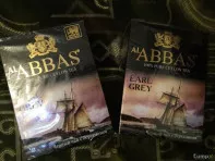 Чай Аббас (Tea Abbas) чёрный час с бергамотом