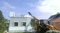 Демонтаж старых строений