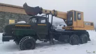 Продам экскаватор планировщик ЭО-43213,Урал-4320