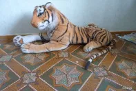 Продам детскую игрушку тигра НЕДОРОГО