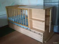 Детская кровать-трансформер