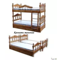 Мебель деревянная, детская, плетеная из ивы, мягкая и из ЛДС
