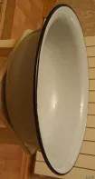 Таз эмалированный СССР