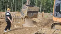 Валковый ковш