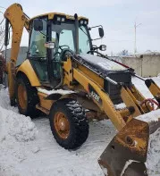Продам экскаватор погрузчик CAT caterpillar 428E, в 2013году