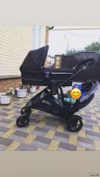 Коляска для погодок и одного ребёнка