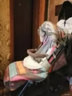Санки коляска мало бу