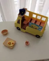 Sylvanian families /супермаркет/Детская/ автобус/