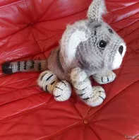 Tigre amigurumi