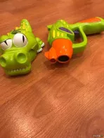 Игрушка стрелялка в крокодила