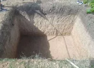 Копаем септик вручную