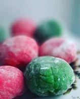 Нежный и вкусный десерт моти! Отличный подарок близким!