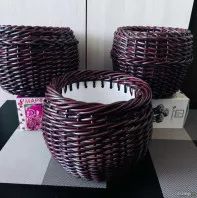 Кашпо из ротанга по 1000₽ за штуку