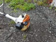 Продаётся бензокасилка stehl FS55