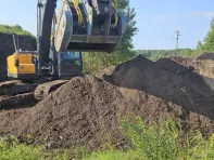 Продам просеивающий ковш на экскаватор