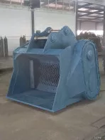 Неубиваемый просеивающий ковш