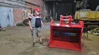 Продам просеивающий ковш на экскаватор