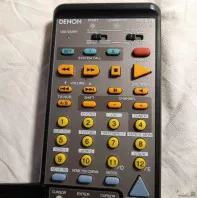 Пульт от ресивера DENON. AVC-A1
