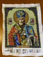 Вышивка бисером под рамку
