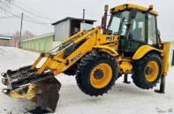 Продам экскаватор погрузчик MST M544, в 2013 году