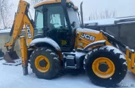 Экскаватор-погрузчик jcb 3cx super, равноколесный