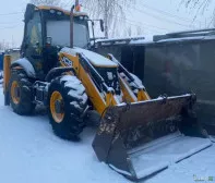 Экскаватор-погрузчик jcb 3cx super, равноколесный