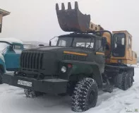 Продам экскаватор планировщик Мотовилиха УЗТ-221, Урал-4320