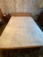 Продам кровать 160*200 с матрасом