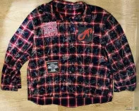 Рубашка tie-die custom