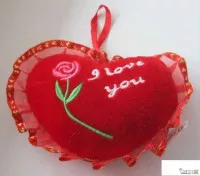 Мягкая игрушка сердце любовь