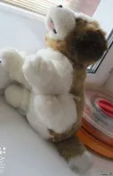 Мягкая игрушка большая собака