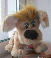 Мягкая игрушка собака
