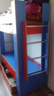 Двухэтажный детский кравать