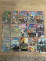 Игры для приставки Nintendo switch