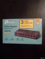 TP-LINK LS1008G 8 портов, новый