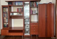 Стенка горка в гостиную