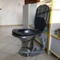 Унитазы вагонные для дачи из нержавеющей стали вагонные новы