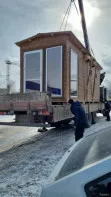 Продам мобильную баню