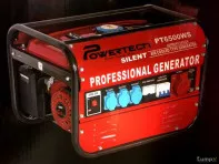 Генератор Powertech PT6500W