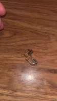 Золотые сережки