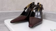 Туфли-слингбэки Saint Laurent