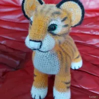 Amigurumi tigre