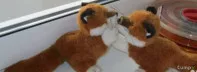 Мягкая игрушка лизуны 2 штуки