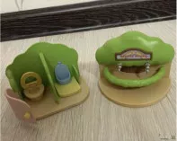 Набор Sylvanian Families, санузел