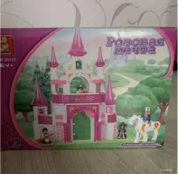 Игрушка замок конструктор