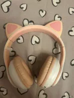 Наушники с ушками детские