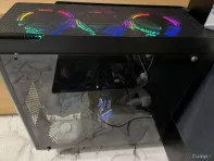 Игровой компьютер + монитор