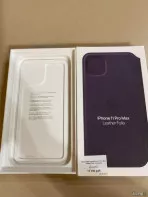Кожаный чехол Folio для iPhone 11 Pro Max