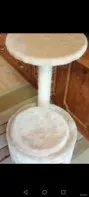 Когтеточка с лежанкой