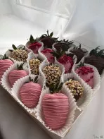 Клубника в шоколаде